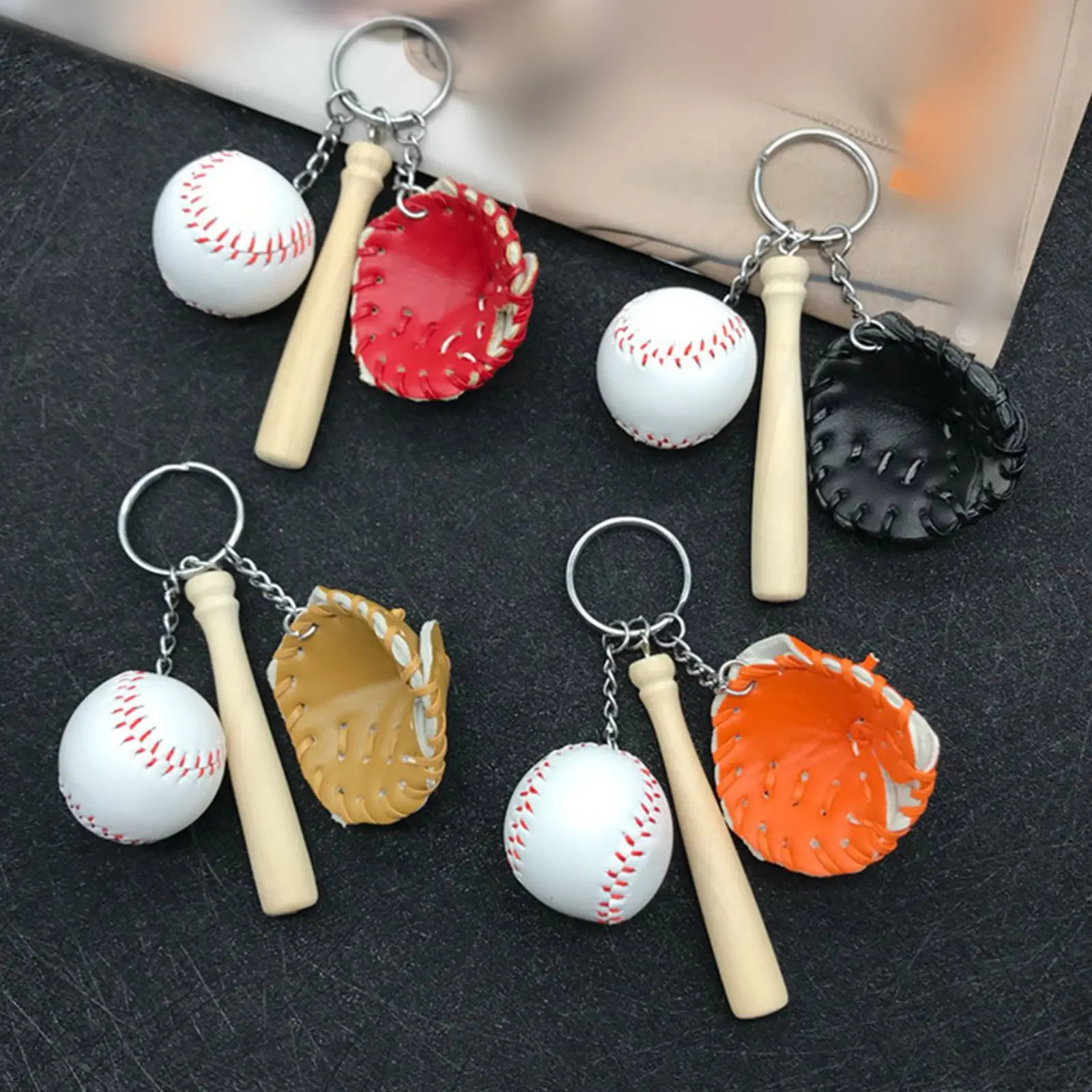 Baseball Keychain Gifts For Father Baseball Gift For Players Seniors Mom Dad Team Basket Bag Ideas Baseball Anime Key Ring