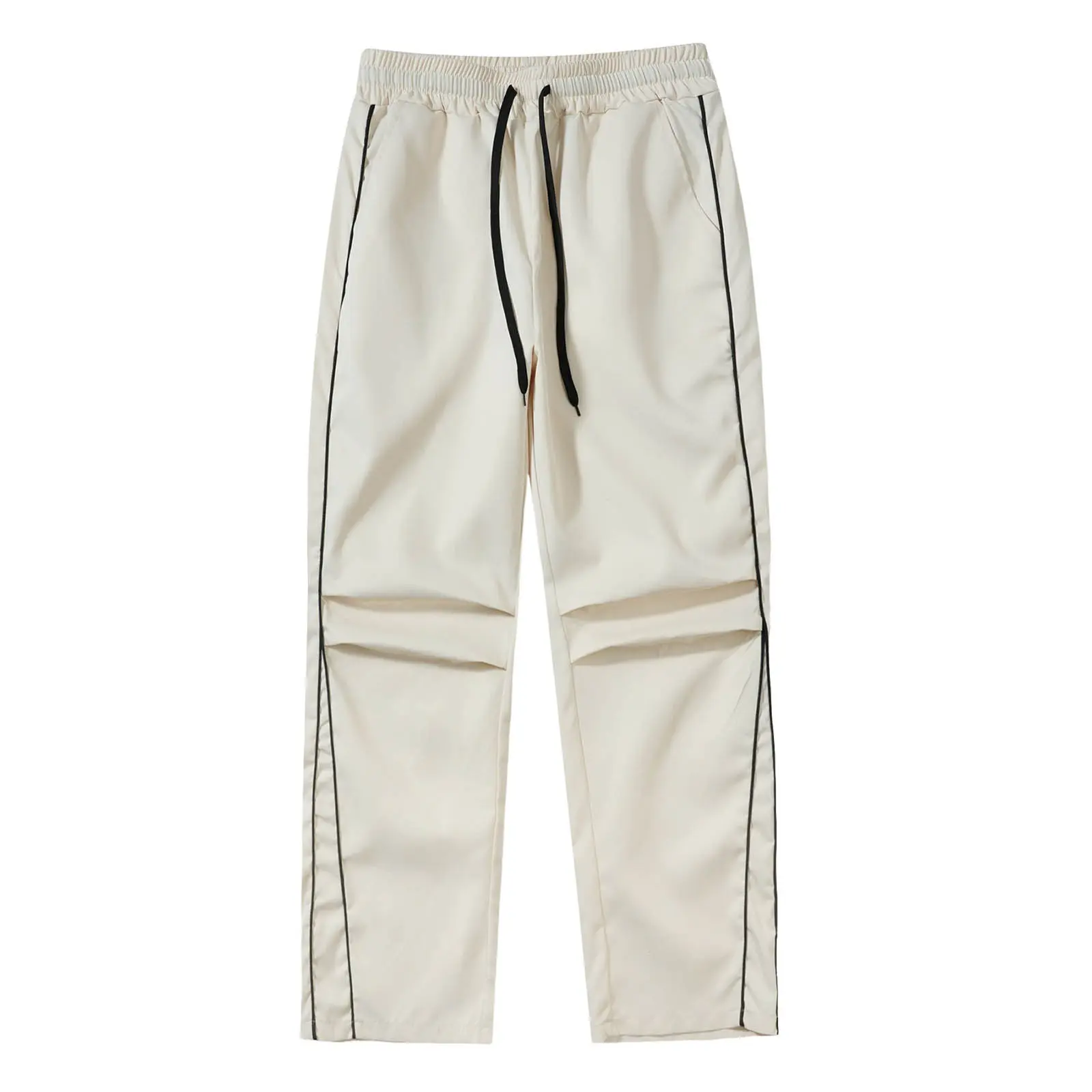 Business Casual Trousers for Men Men's Sports Casual Pants Casual Loose Large Size Straight Leg Pants Men's Sports Casual Pants
