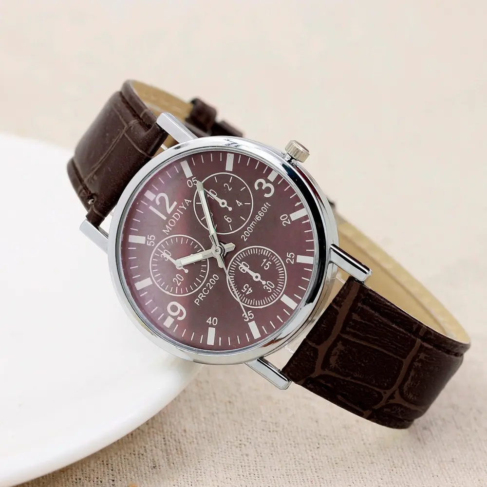 Automatic Mechanical Watch Men'S Leather Belt Business Temperament High Quality Minimalist Style Classic Mechanical Watches