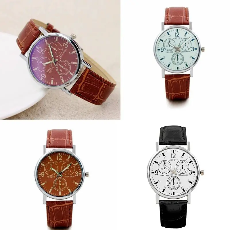 Automatic Mechanical Watch Men'S Leather Belt Business Temperament High Quality Minimalist Style Classic Mechanical Watches