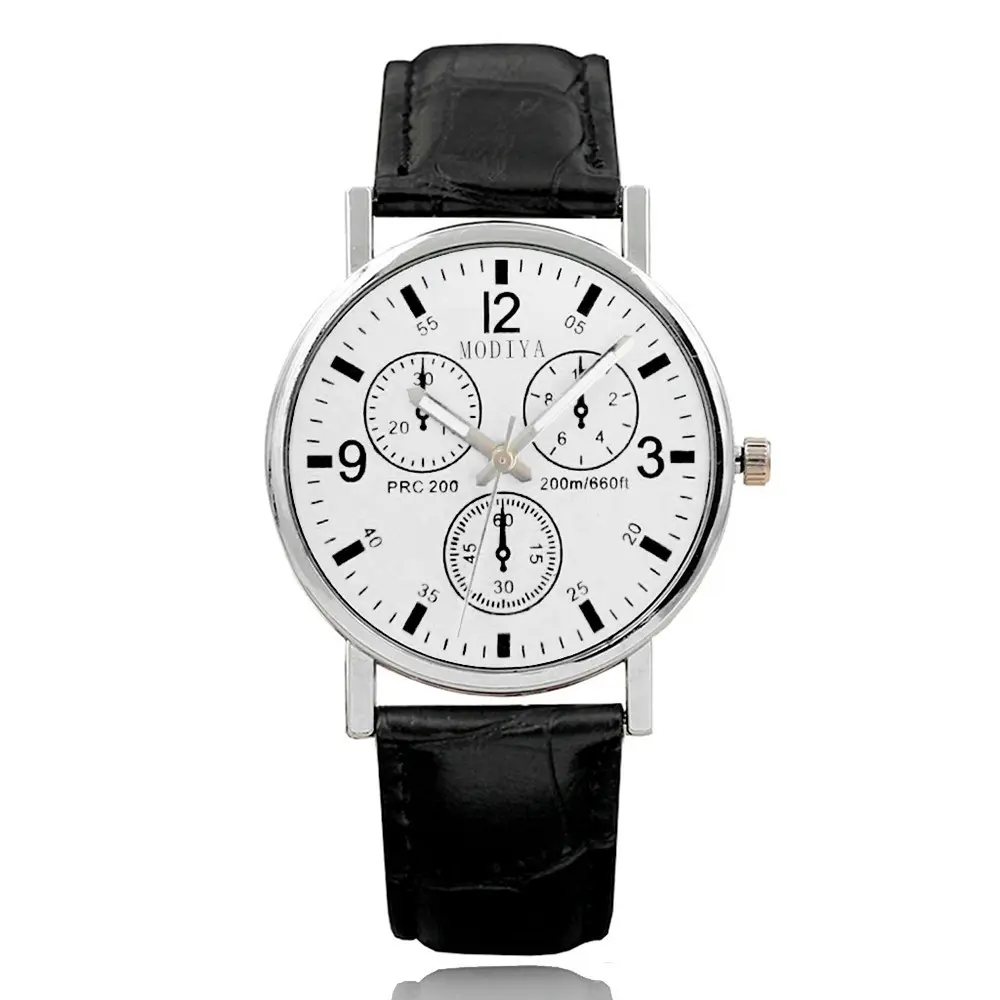 Automatic Mechanical Watch Men'S Leather Belt Business Temperament High Quality Minimalist Style Classic Mechanical Watches