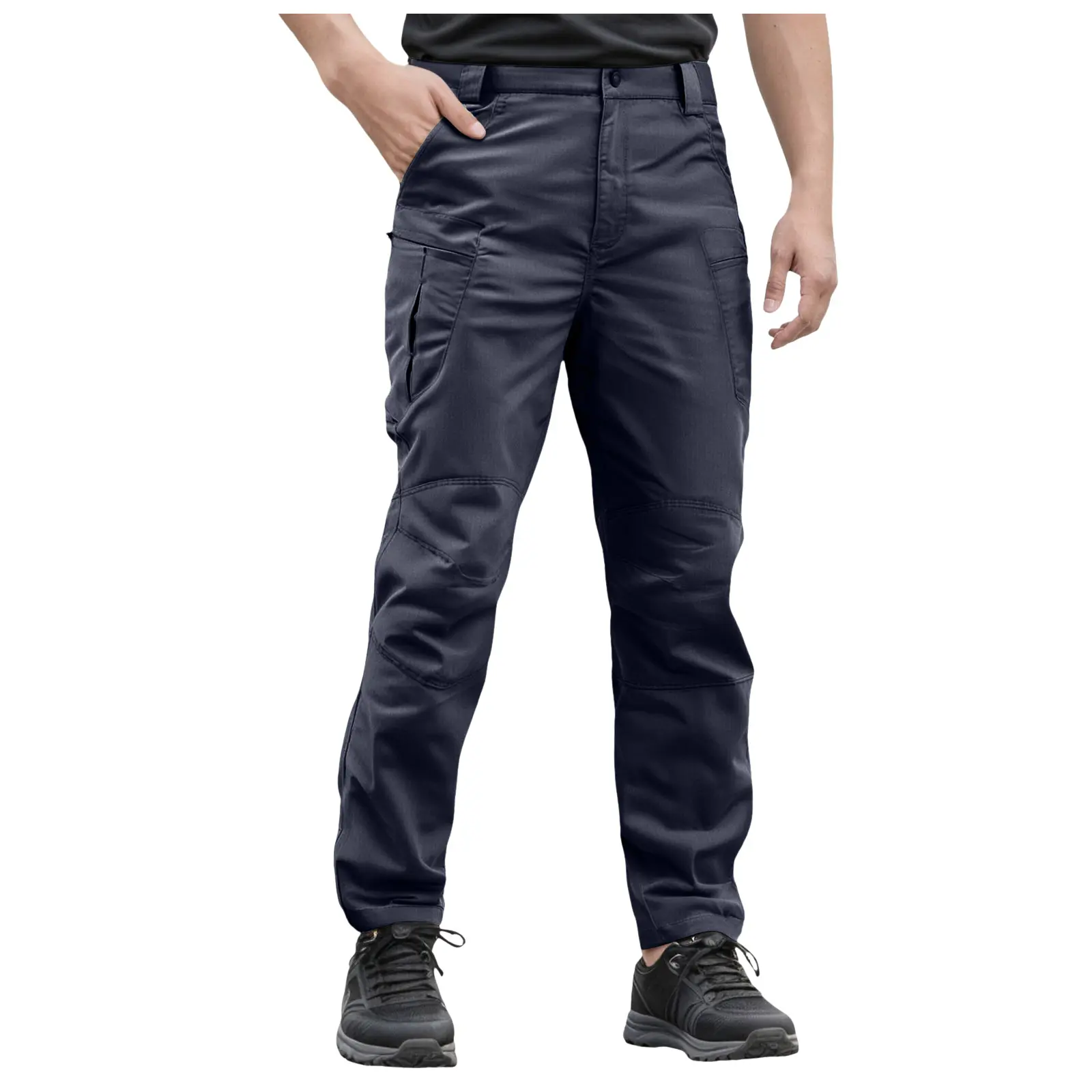 Cargo Pants For Men Men'S Outdoor Commuting Loose Pocket Special Service Overalls Men'S Clothing Street Wear Roupas Masculinas