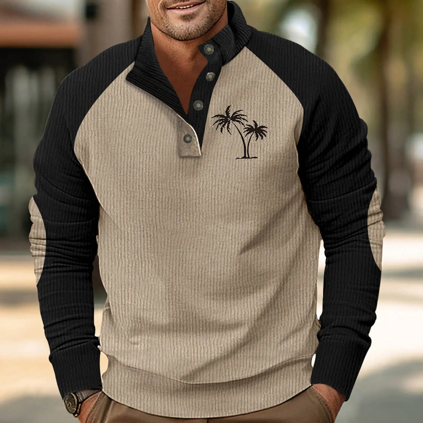 Cat Sweatshirts for Men Men's Hooded Sweatshirt Mens Fashion Soild Casual Stand Long Sleeve Hoodie Top Youth Primitive Hoodie