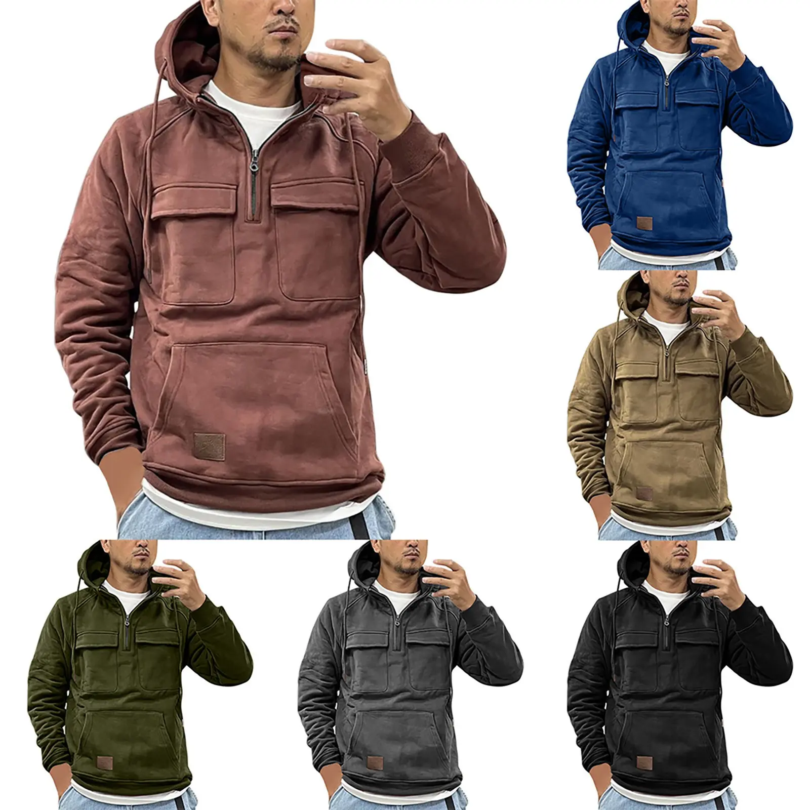 Cute Long Sleeve Shirt Mens Long Sleeve Casual O Neck Oversized Sweatshirt Loose Fit Tunic Fall Blouses Hoodies for Men T