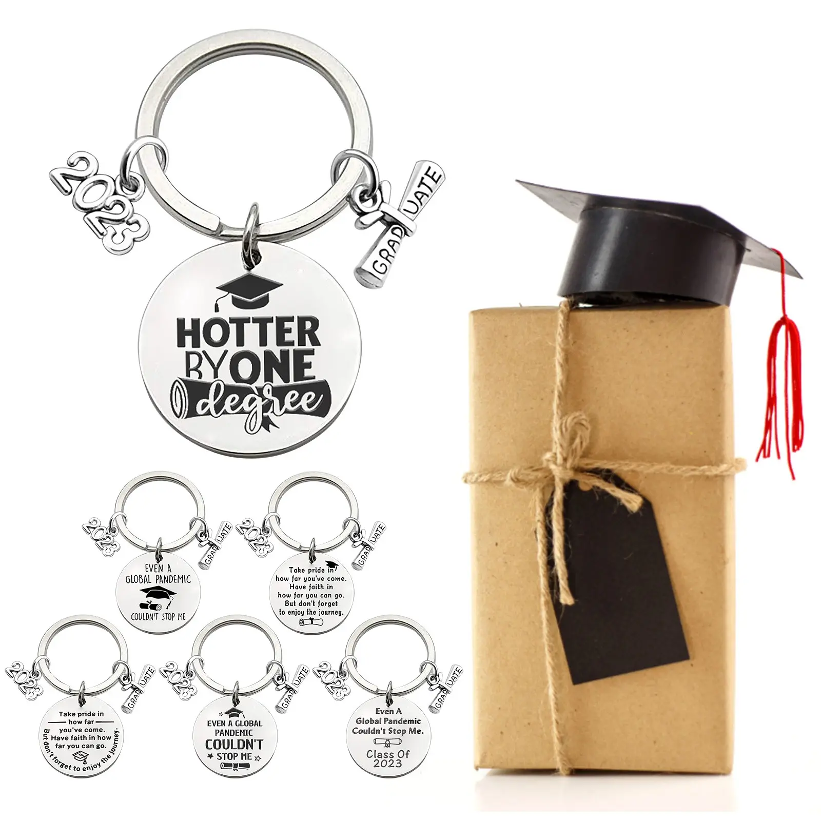 Graduation Gifts For Her 2023 Keychain 2023 Graduation Keychain High School College Graduation Gift For Her Purse Chain Charm