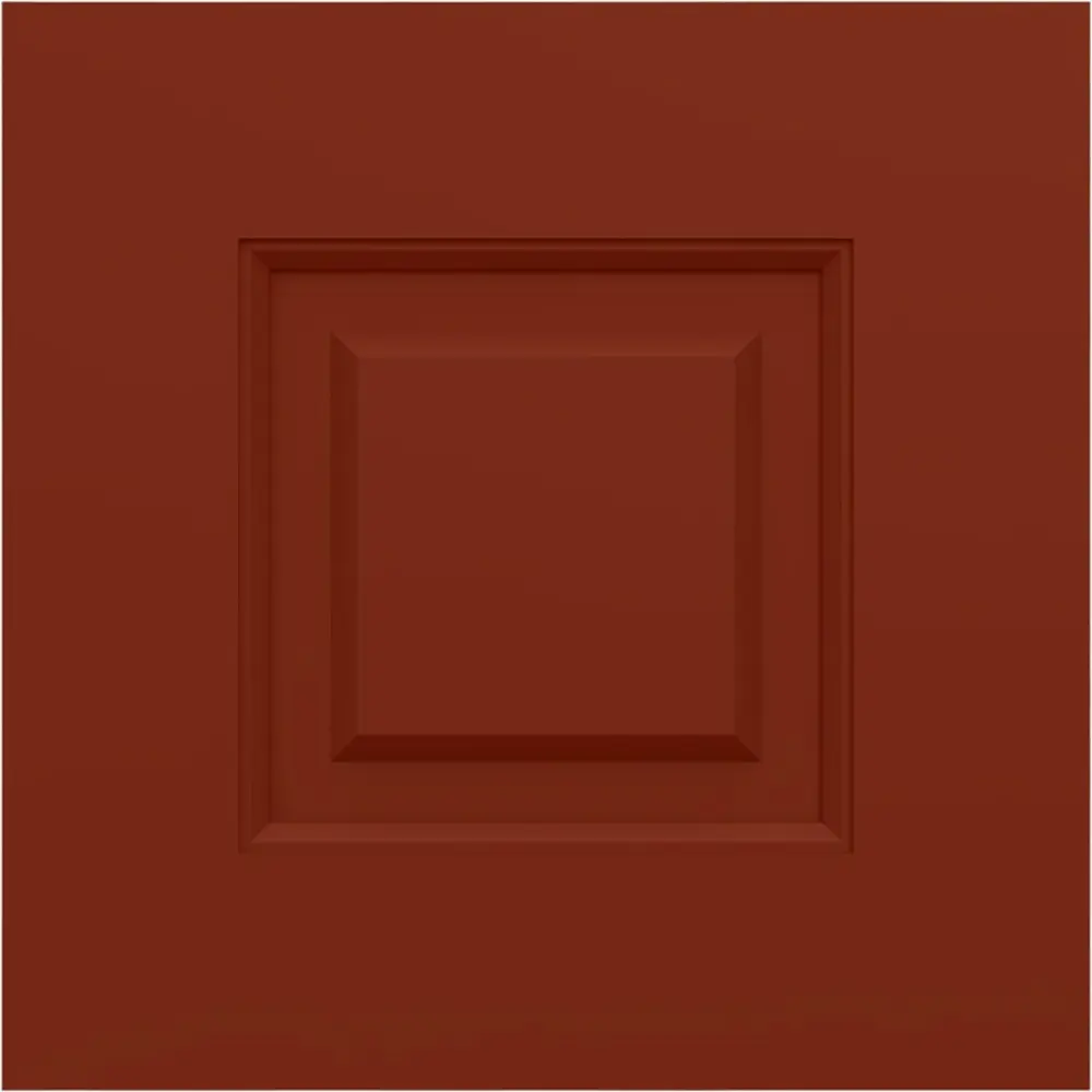 12x12 Inch PVC Raised Panel Shutters Sample Weather Resistant Authentic Wood Look Customizable Home Improvement Decorative