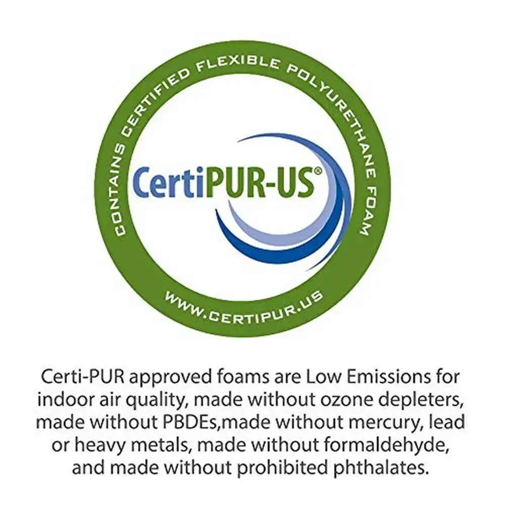High Density Firm Foam RV Mattress 4" x 30" x 72" Made in USA CertiPUR-US Custom Sizes Available