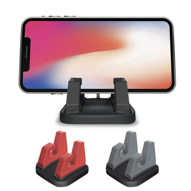 360° Rotatable Mobile Phone Holder Car Bracket Non-Slip GPS Navigation Car Mount Stand Support In Car Universal For All Phones