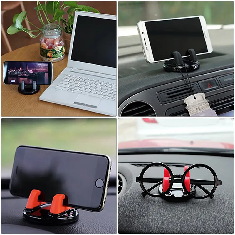 360° Rotatable Mobile Phone Holder Car Bracket Non-Slip GPS Navigation Car Mount Stand Support In Car Universal For All Phones