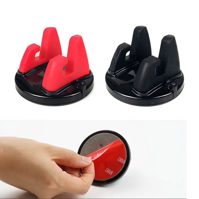 360° Rotatable Mobile Phone Holder Car Bracket Non-Slip GPS Navigation Car Mount Stand Support In Car Universal For All Phones