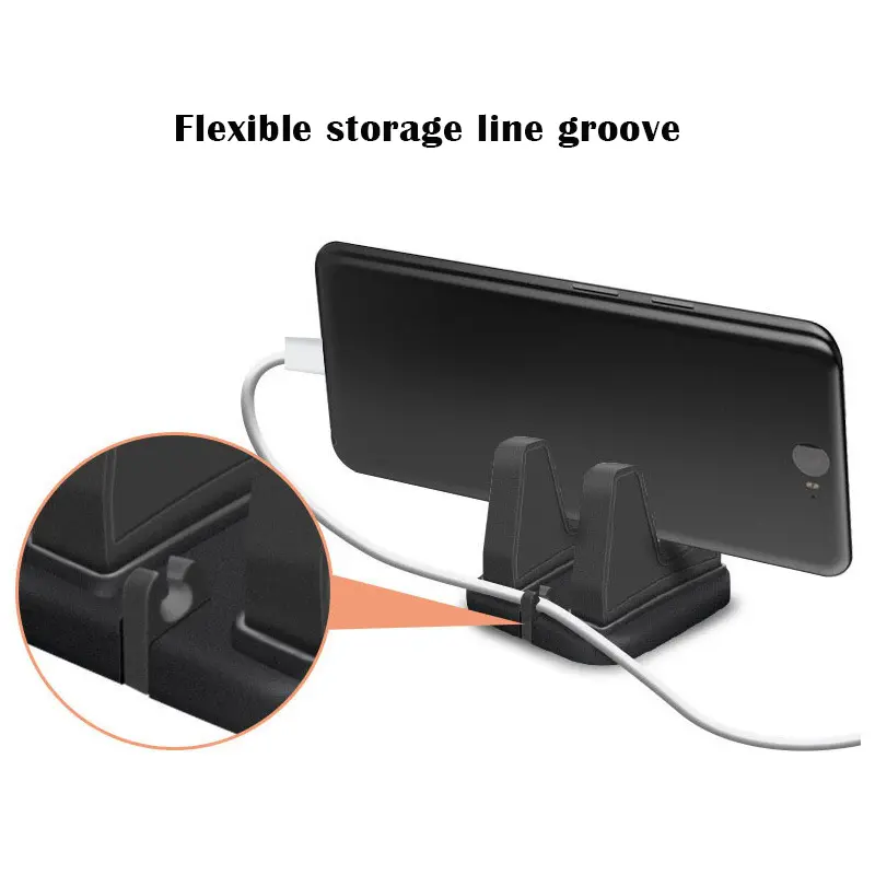 360° Rotatable Mobile Phone Holder Car Bracket Non-Slip GPS Navigation Car Mount Stand Support In Car Universal For All Phones