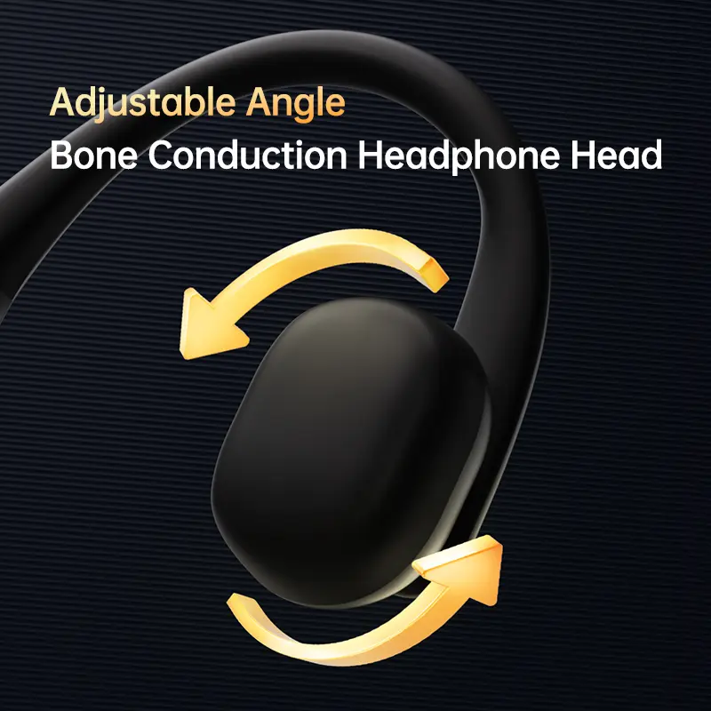 2 IN 1 Open-Ear/In-Ear Bone Conduction Wireless Headphones IPX8 Waterproof Swimming Bluetooth 5.4+32GB MP3 HIFI Sport Headsets