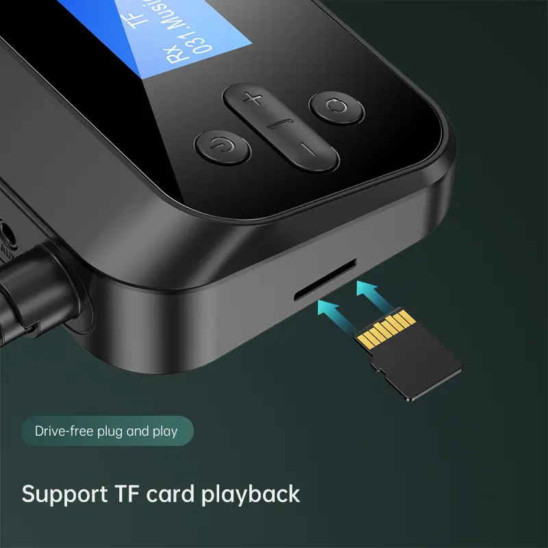 Multi-Function Bluetooth Audio Transmitter Receiver 3.5mm AUX Optical Coaxial Stereo Wireless Adapter DAC Converter For TV PC