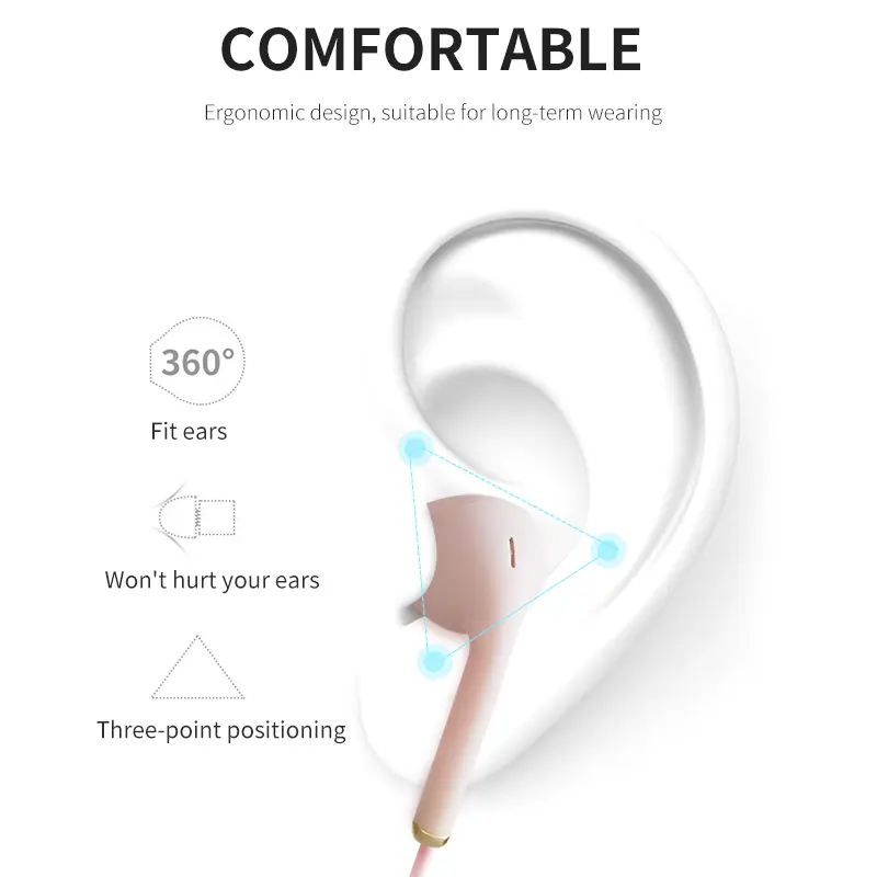 Mini Karaoke Wired Earphone HD Mic All-in-one Stereo 3.5mm AUX in-Ear Headset K-Song Headphone For Singing Live Broadcast Music