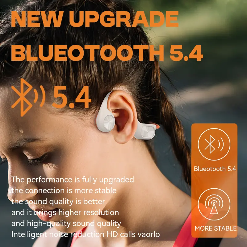 New-X7 Bone Conduction Wireless Headphone Bluetooth 5.4 IPX8 Waterproof Swim Headset 32GB MP3 Player HIFI Music Sports Earphone
