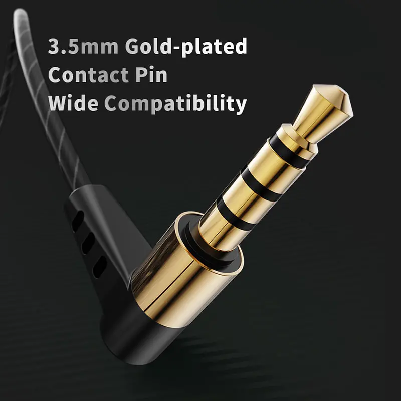 QKZ SK8 Wired Headset HIFI Dynamic Stereo Heavy Bass 3.5MM AUX In Ear Monitor Earphone Game Sport Music Headphones With MIC