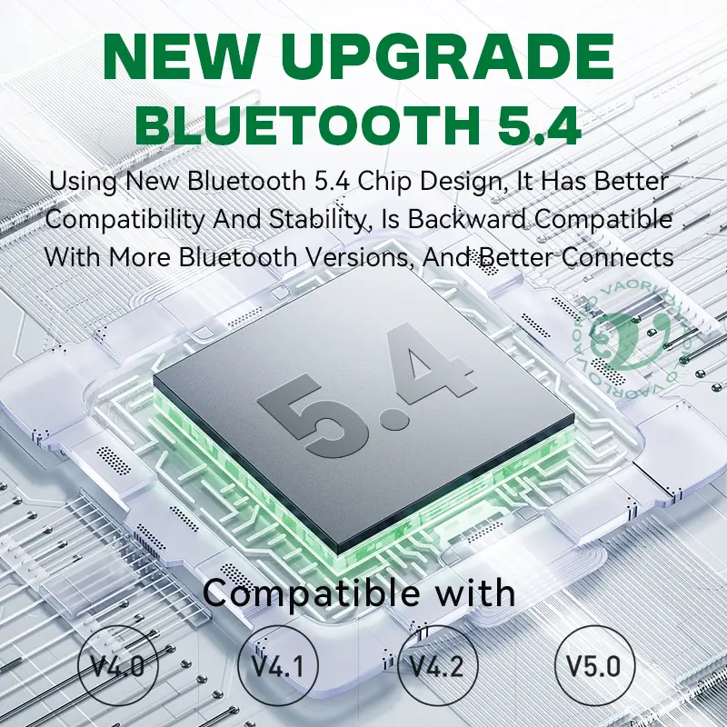 Upgraded Bluetooth 5.4 30 Pin Audio Receiver High Compatibility HIFI Lossless Music Wireless Adapter 30PIN Docks Analog Speaker