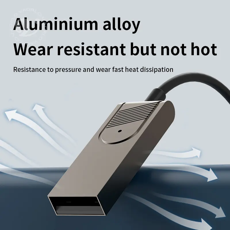 New Bluetooth 5.5 Car AUX Adapter USB To 3.5mm Stereo Hifi Music Wireless Audio Receiver Dongle Handsfree For Car BT Transmit