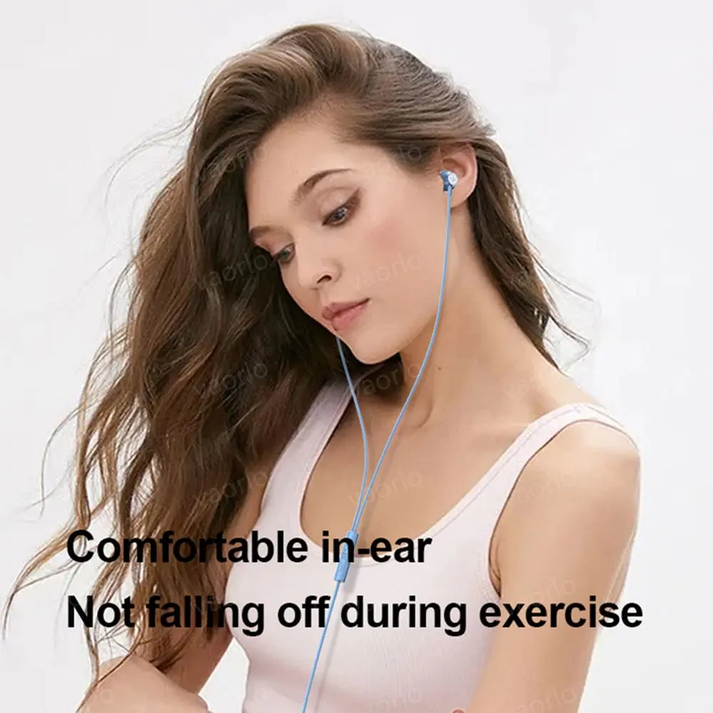 Digital Chip Wired Earphone 3.5mm AUX/Type C 9D HiFi Surround Heavy Bass In-Ear Headsets For Samsung Huawei Xiaomi OPPO iPad PC