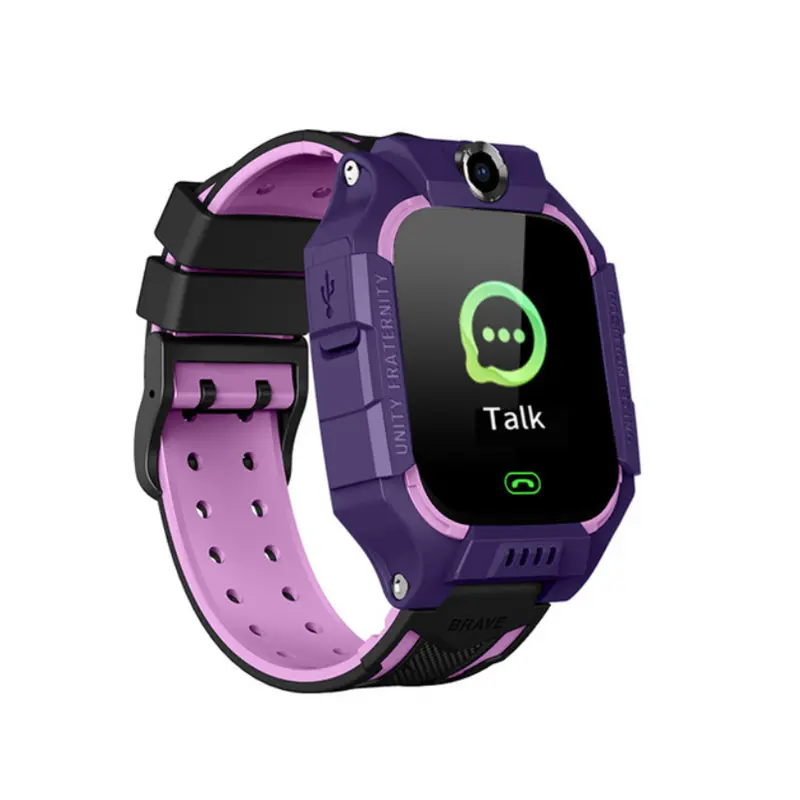 Z6 Kids Smart Watch Sim Card Call Phone Smartwatch Waterproof Camera 1.44-inch Touch-screen Alarm Clock