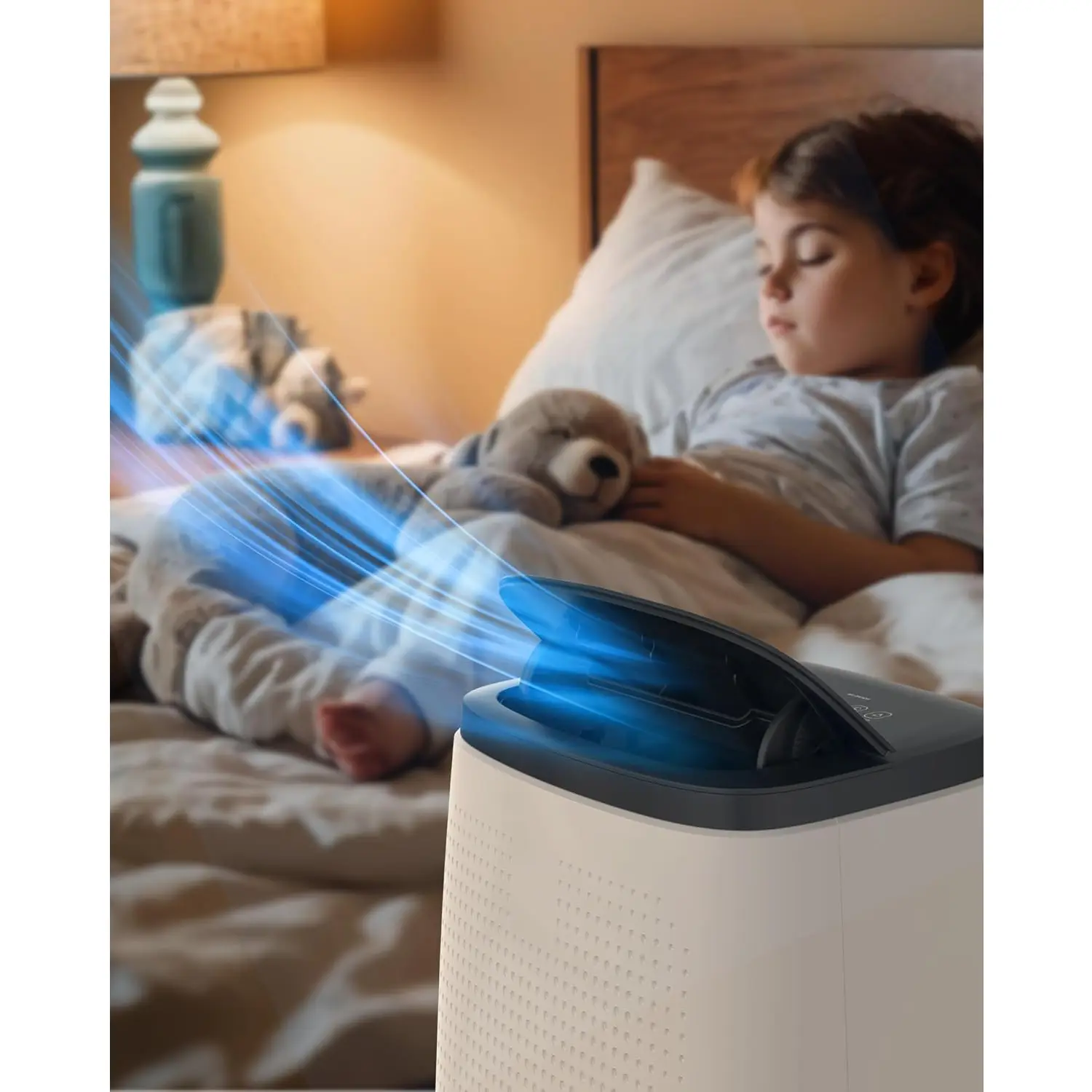 14000 BTU Portable Air Conditioner with Dehumidifier Fan & Remote 3-In-1 Portable A/C Unit for Rooms Up to 750 Sq. Ft. 24H Timer
