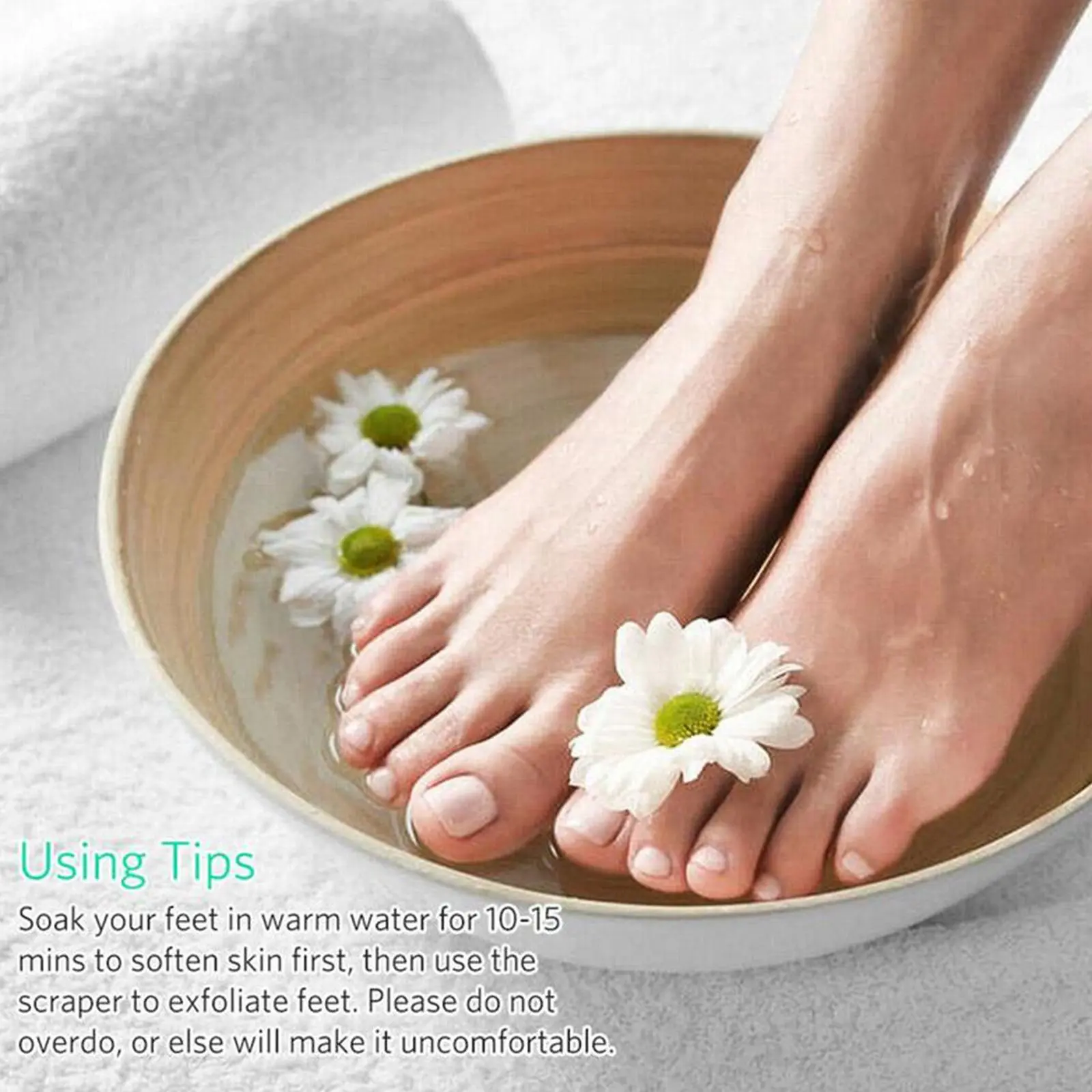 1/2 Boxes Callus Shaver Replacement Blades Corn Plane Stainless Steel Blades for Removing Callus Foot Care Pedicure Tools (100x)