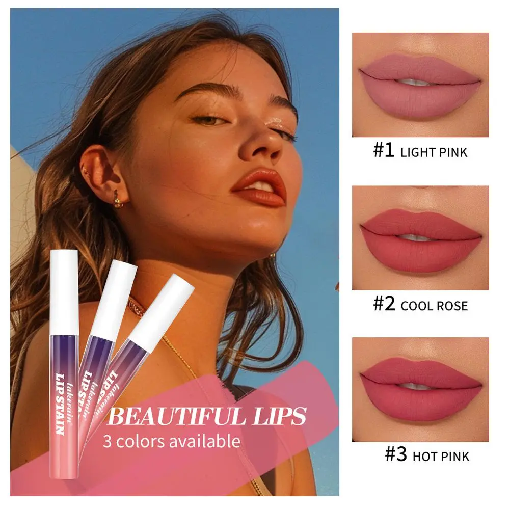 Rapid Film-forming Peel-Off Lip Stain Tattoo Lipstick Waterproof Long Lasting Matte Lip Tint Contour Tear-off Lip Gloss Cosmetic