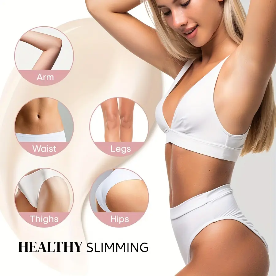 GZE Flat Belly Firming Cream - Skin Firming Smoothing Cream For Stomach, Thighs & Butt, Moisturizing Firming Lotion 120g