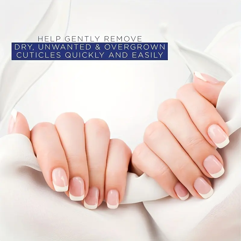 GZE Cuticle Remover Gel with Cuticle Pusher, For Trimming and Softening Cuticles, Nail Care Tool for Salon-Quality Results
