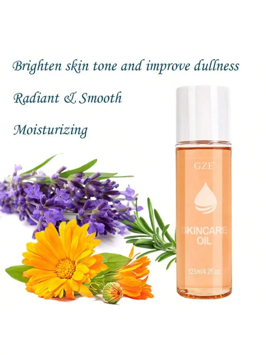 GZE Advanced Stretch Mark Oil for Fading and Preventing Stretch Marks - with Hydrating and Nourishing Ingredients - Weight Loss