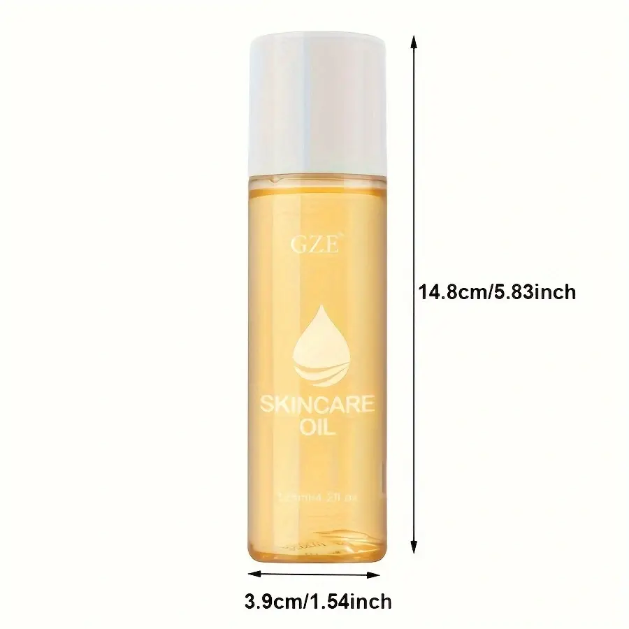 GZE Advanced Stretch Mark Oil for Fading and Preventing Stretch Marks - with Hydrating and Nourishing Ingredients - Weight Loss
