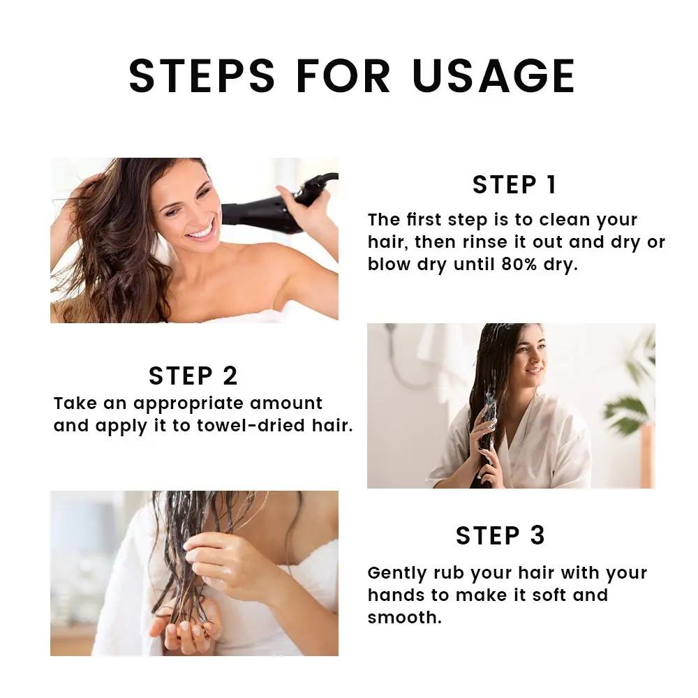 GZE Avocado Hair Mask strengthening Hair Masque Hair Mask Conditioner Hair Care Deep Moisturizing For Dry Damaged Hair Smoothing