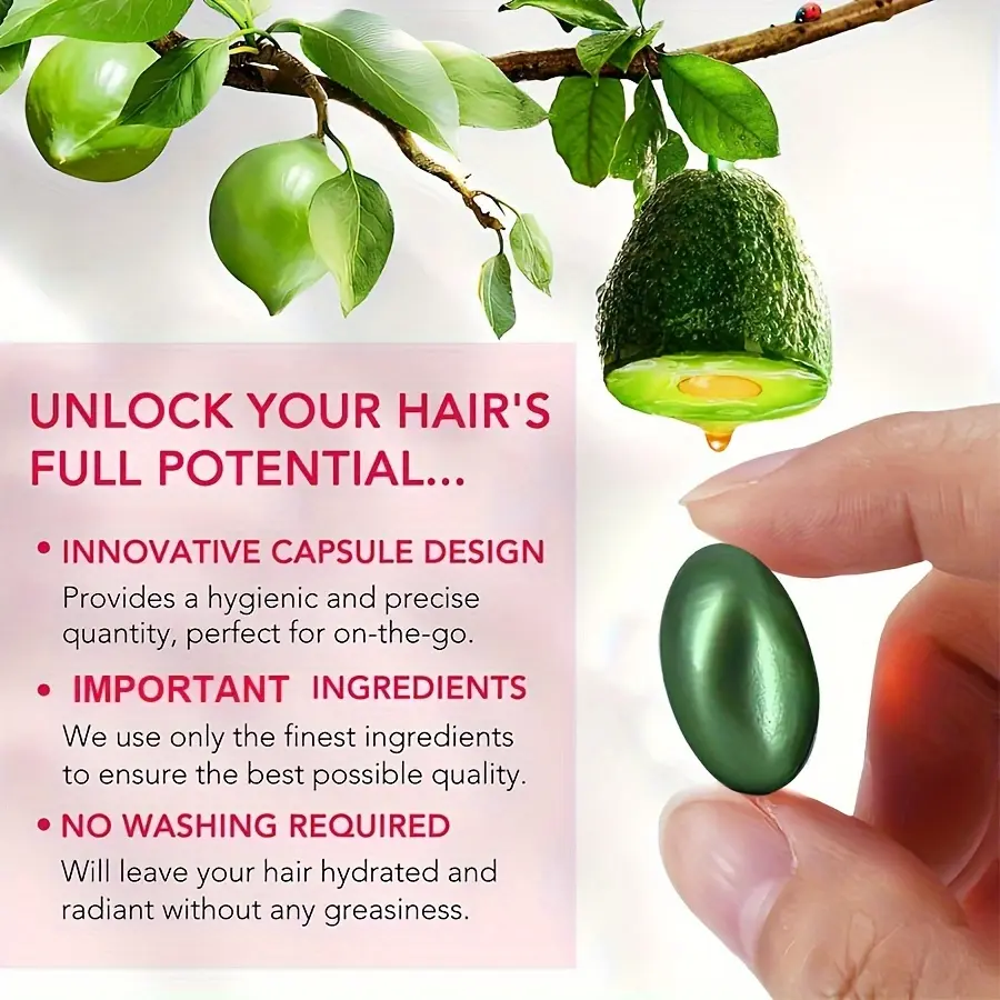 GZE ROSEMARY MINT HAIR VITAMIN SERUM for Frizzy and Damaged Hair dry frizzy hair into healthier reduce frizz and breakage