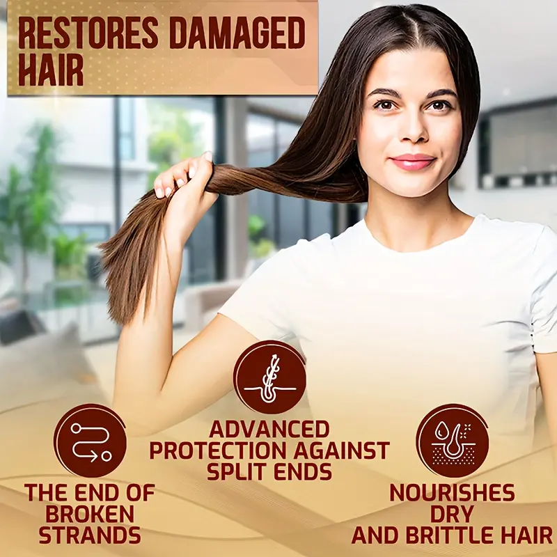GZE Heat Protectant Spray Professional For Curling Iron All Hair Types  Strighting & Curly Hair Heat Protect Spray Quick Drying