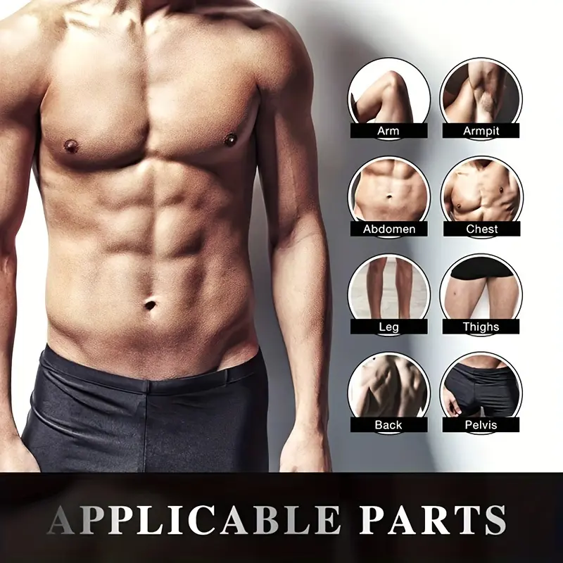 GZE Smoothing Hair Removal Cream For Men Private Part Legs Underarm Armpit Chest, Men's Whole Body Hair Remove Cream