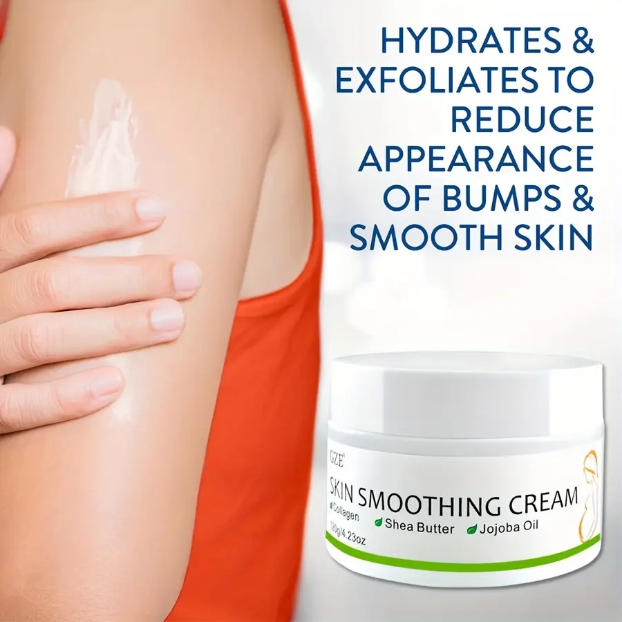 GZE Skin Smoothing Cream with Cocoa Butter & Olive To Lighten Postpartum Obesity Marks And Growth Marks