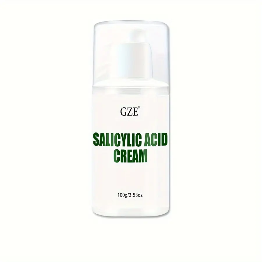 GZE Salicylic Acid Cream To Refine Pores, Improve Blackheads, Balance Oil Secretion, Daily Care Cream For Face Day and Night