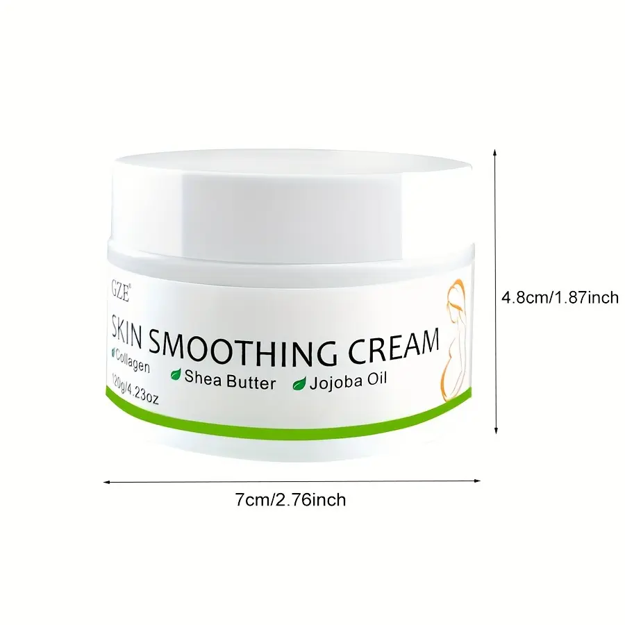 GZE Skin Smoothing Cream with Cocoa Butter & Olive To Lighten Postpartum Obesity Marks And Growth Marks