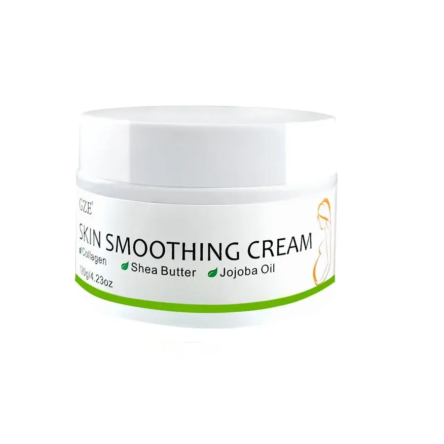 GZE Skin Smoothing Cream with Cocoa Butter & Olive To Lighten Postpartum Obesity Marks And Growth Marks