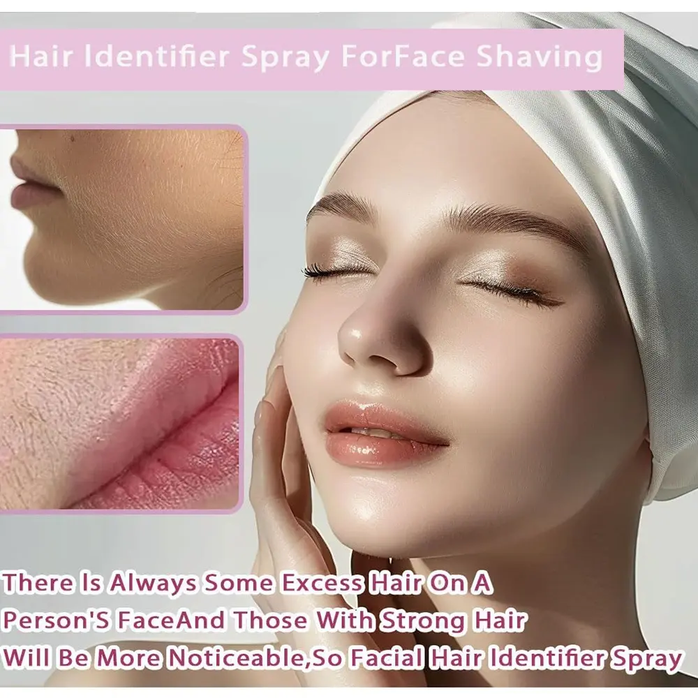 GZE Hair Identifier Spray - Instantly Identify Your Hair Type & Texture for Perfect Styling Every Time