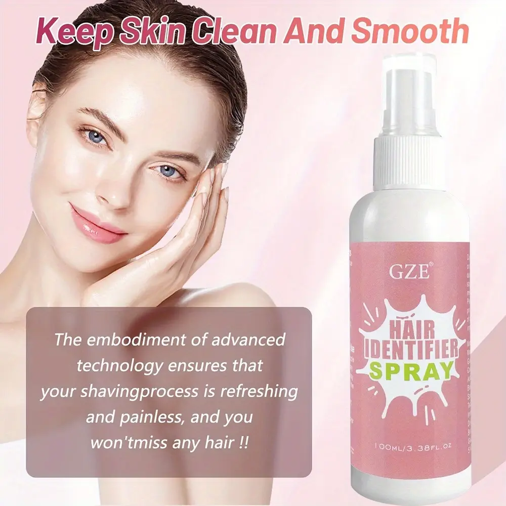 GZE Hair Identifier Spray - Instantly Identify Your Hair Type & Texture for Perfect Styling Every Time