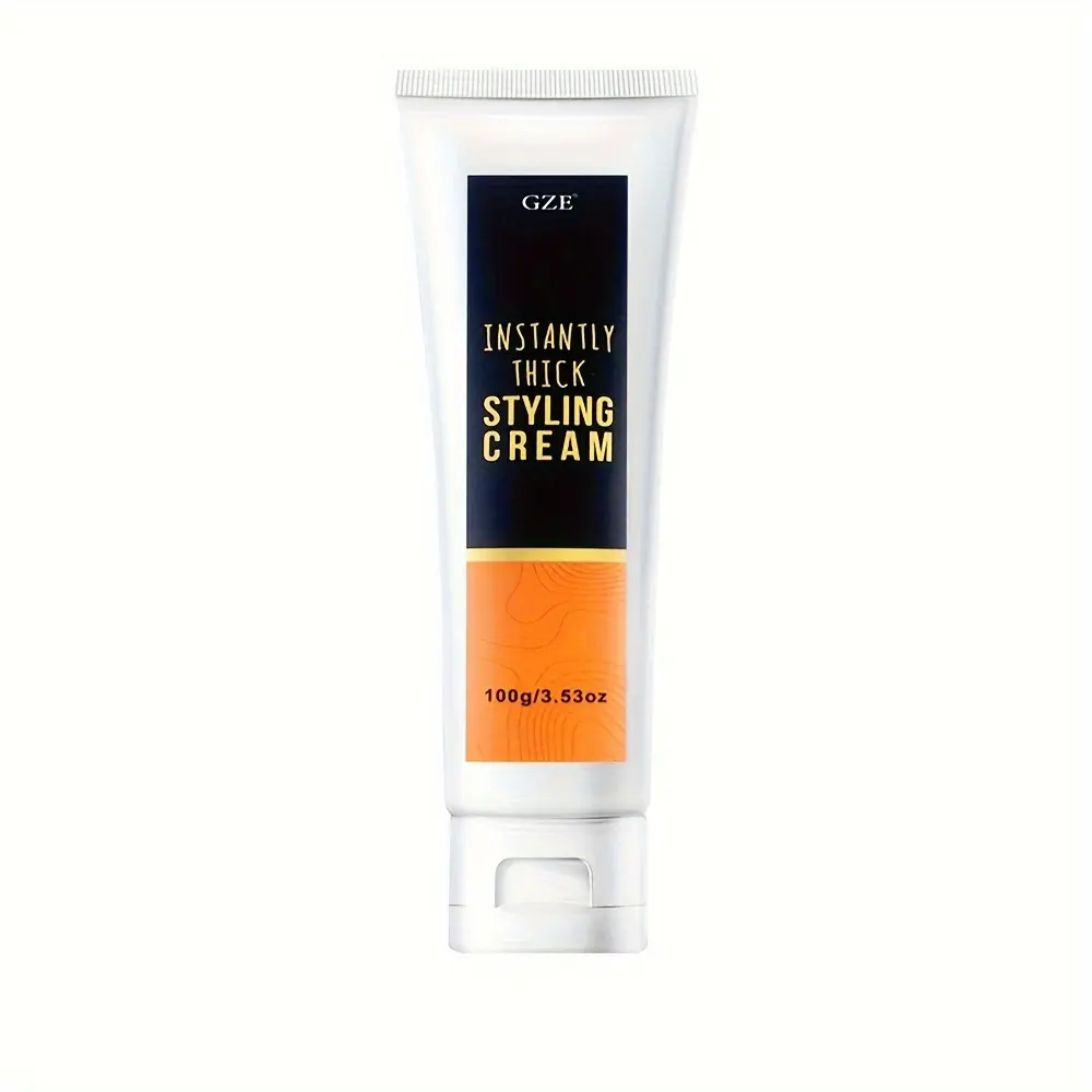 Instantly Thick Styling Cream - Volumizing Hair Cream for Long-Lasting Hold and Definition - Professional Grade Haircare Product
