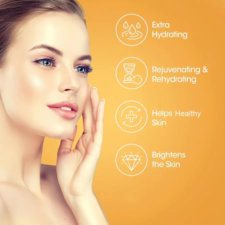 GZE TURMERIC VITAMIN C BODY LOTION Vitamin C Cream Face & Body Lotion, Moisturizer Firming & Brightening