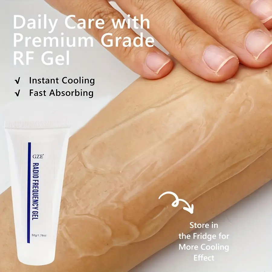 GZE Radio Frequency Gel For Mom For Her, Mother's Day Gift Of RF Skin Tightening, Red Light, Muscle Stimulation (EMS) Conductive