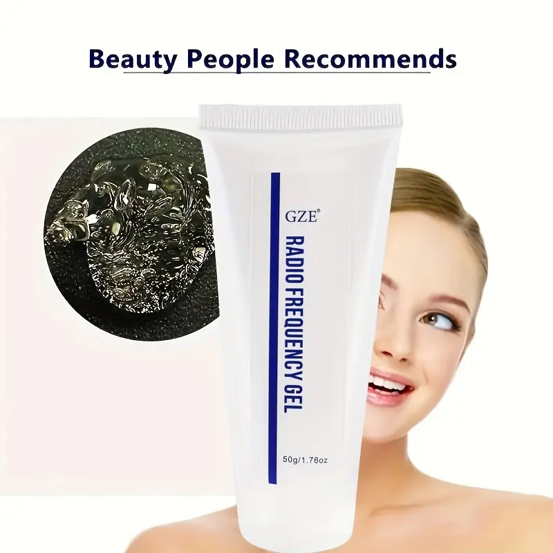 GZE Radio Frequency Gel For Mom For Her, Mother's Day Gift Of RF Skin Tightening, Red Light, Muscle Stimulation (EMS) Conductive