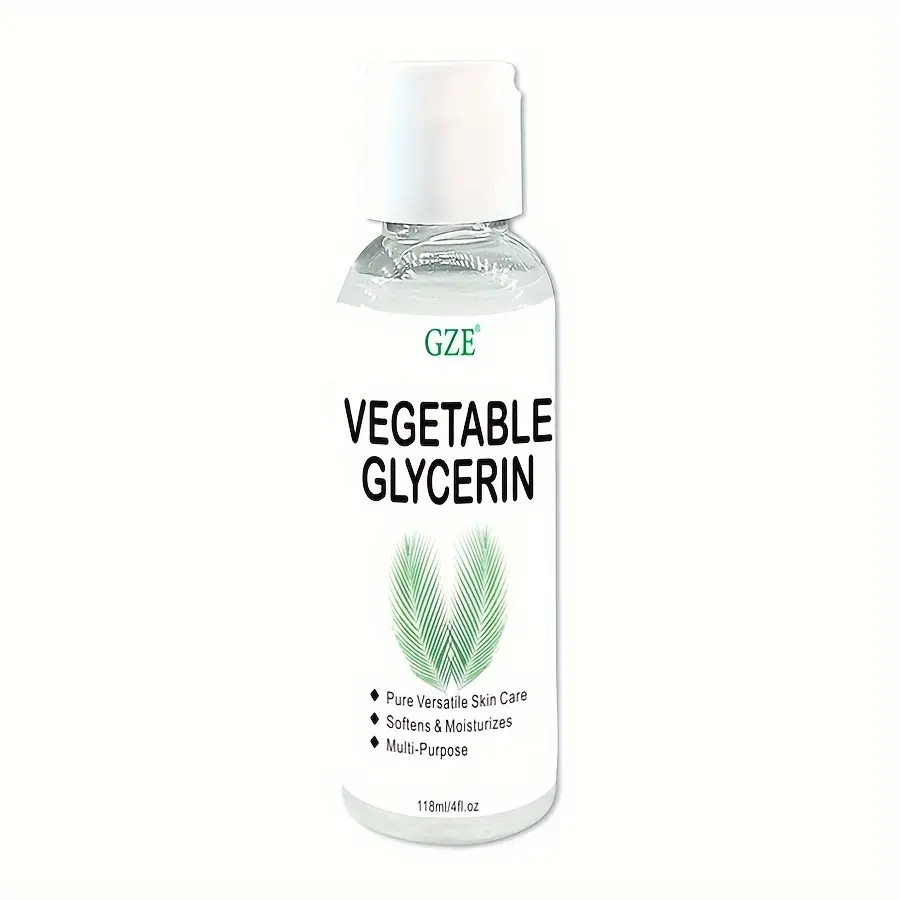 GZE Vegetable Glycerin, 100% Pure, Versatile Skin Care, Softening and Moisturizing, Multi-PURPOSE AND VERSATILE SKIN CARE