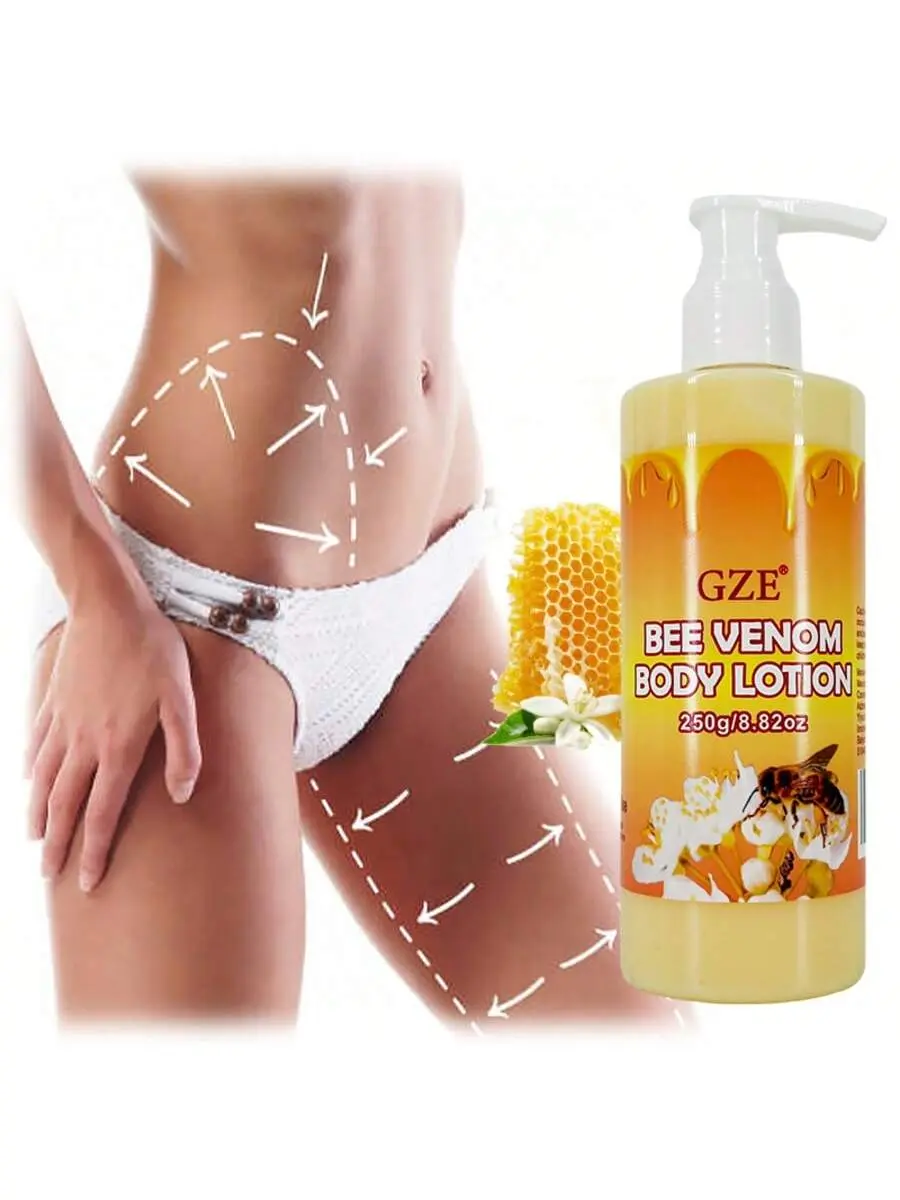 GZE Bee Venom Joint Body Lotion Skin Firming Hydration Moisturizing Brightening