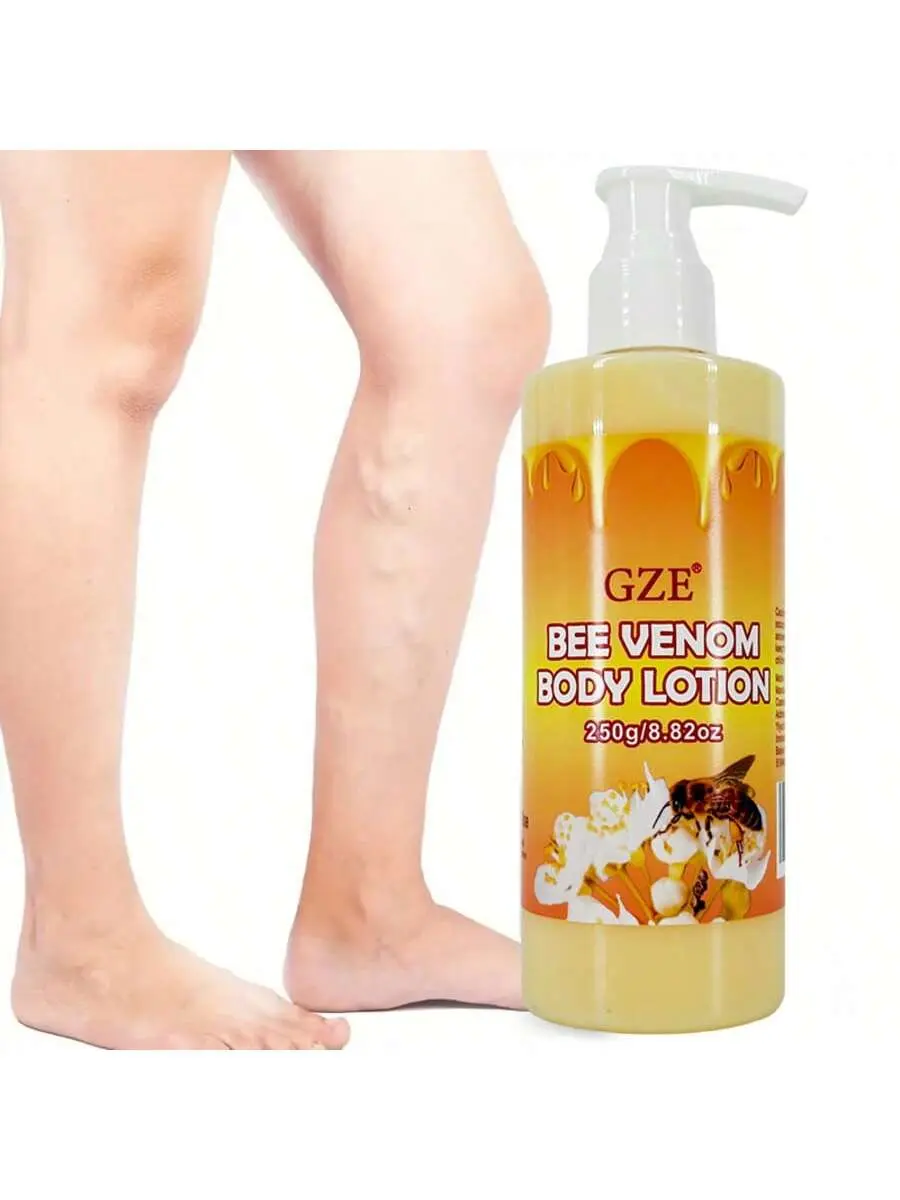 GZE Bee Venom Joint Body Lotion Skin Firming Hydration Moisturizing Brightening