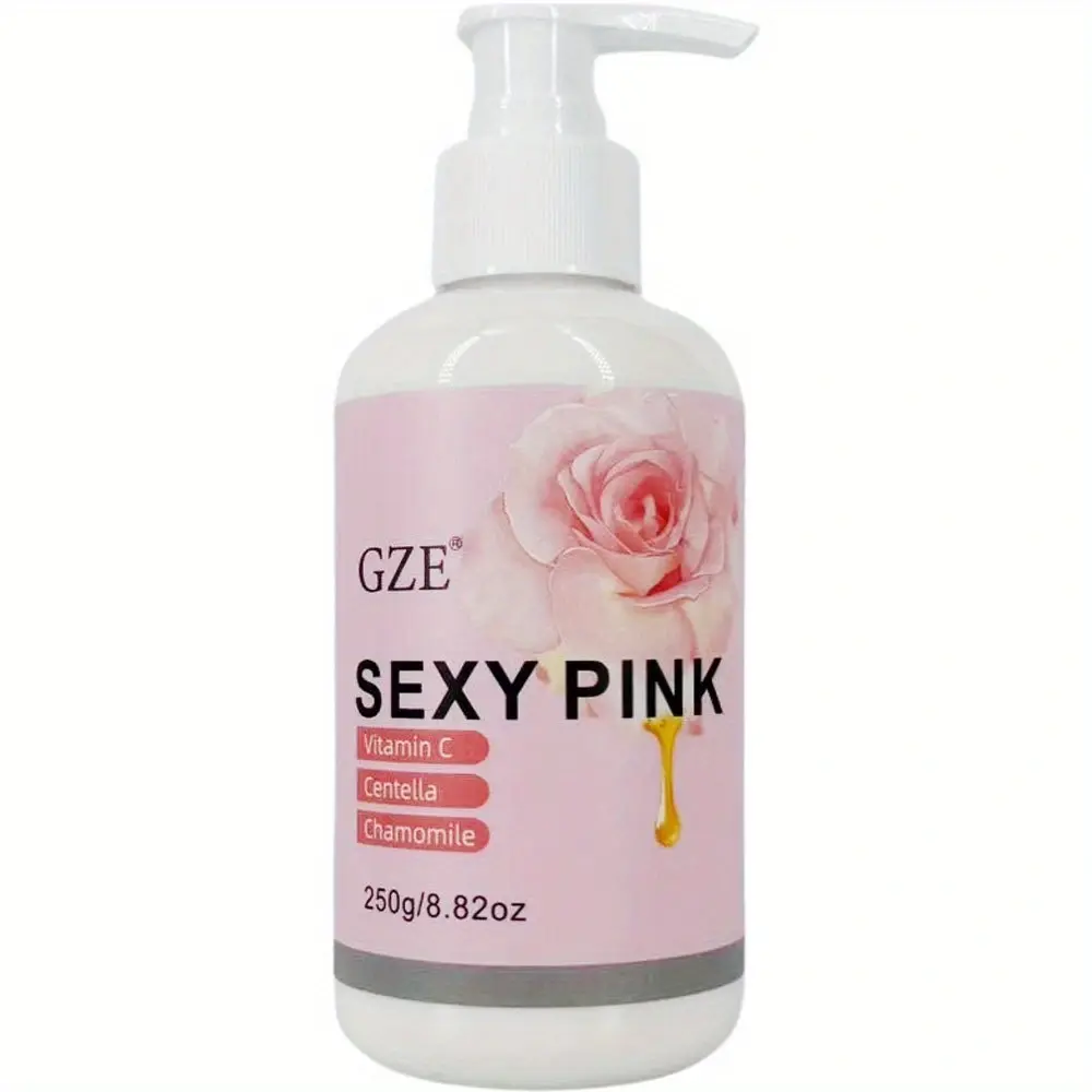 GZE Pink Private Area Moisturizer, Moisturizes And Tights, Gentle And Suitable for Sensitive Skin, Fresh Aroma, Fast Absorption