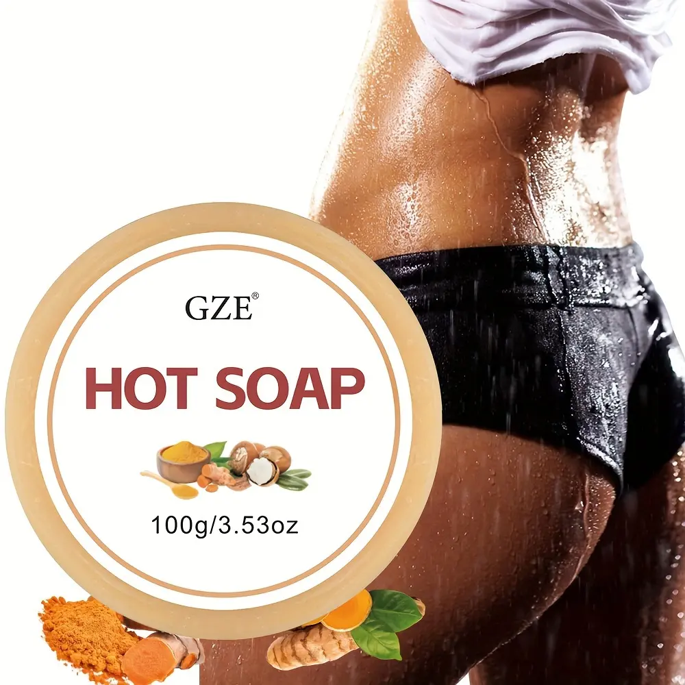 GZE Sweat Workout Enhancer Body Hot Soap - Makes You Sweat Harder and Faster, Body Massage Hot Bar Improve Workout Muscle